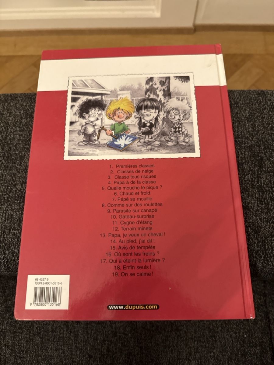 Fumetti: BD CÉDRIC - TOME 19 - ÉDITION ORIGINALE 2004 – Nuovo (secondo la descrizione) da Genève venduto da Emorejac 3