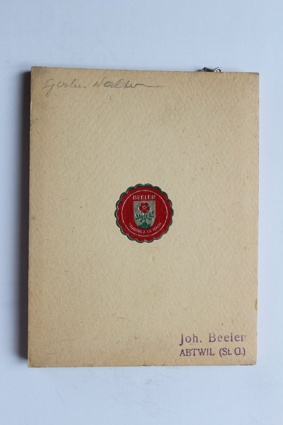 Altro in Antiquarato & Arte: 1951 Kleine Wappenscheibe/Glasmalerei aus Flüh – Usato da Herznach venduto da atsirch60 3
