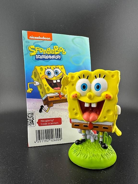 Tonies Statuette: Tonies Spongebob – Usato da Basel venduto da smaxxy