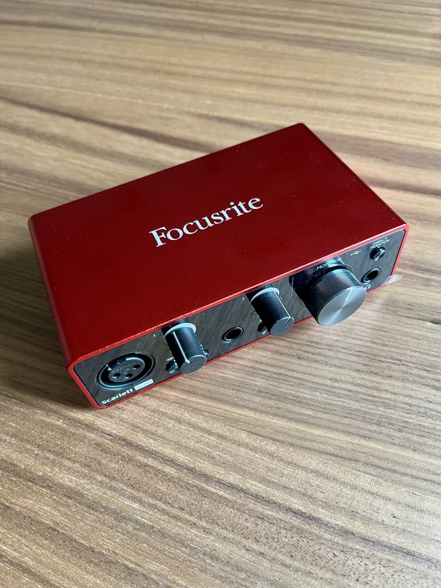Focusrite Studioequipment: Focusrite Scarlett Solo 3rd Gen – Neu (gemäss Beschreibung) aus Kloten von jutoha