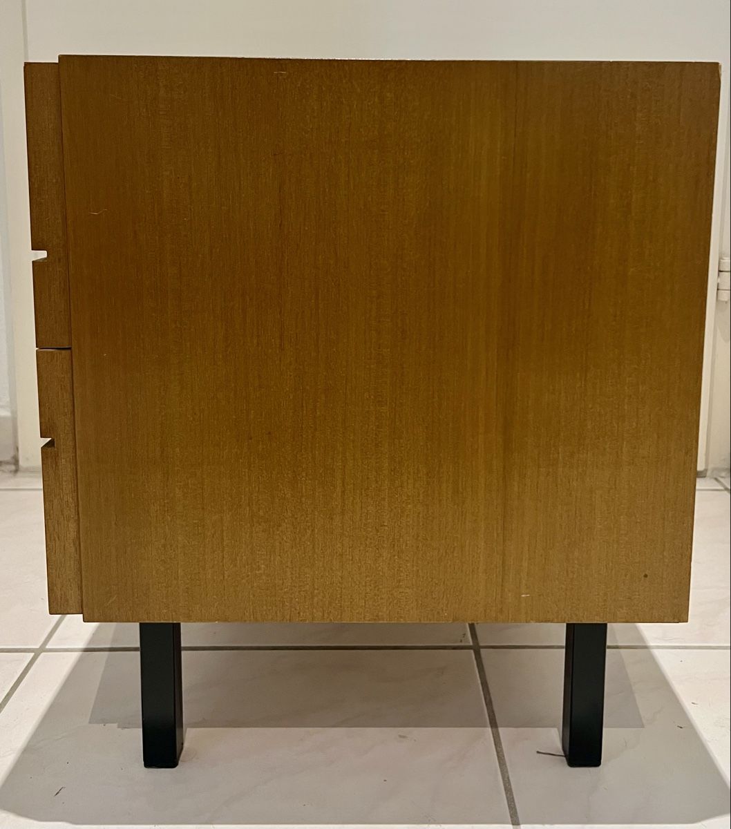 Cassettiere: Mid-Century Modern Kommode 2 Schubladen  – Usato da Hunzenschwil venduto da Madachica 2