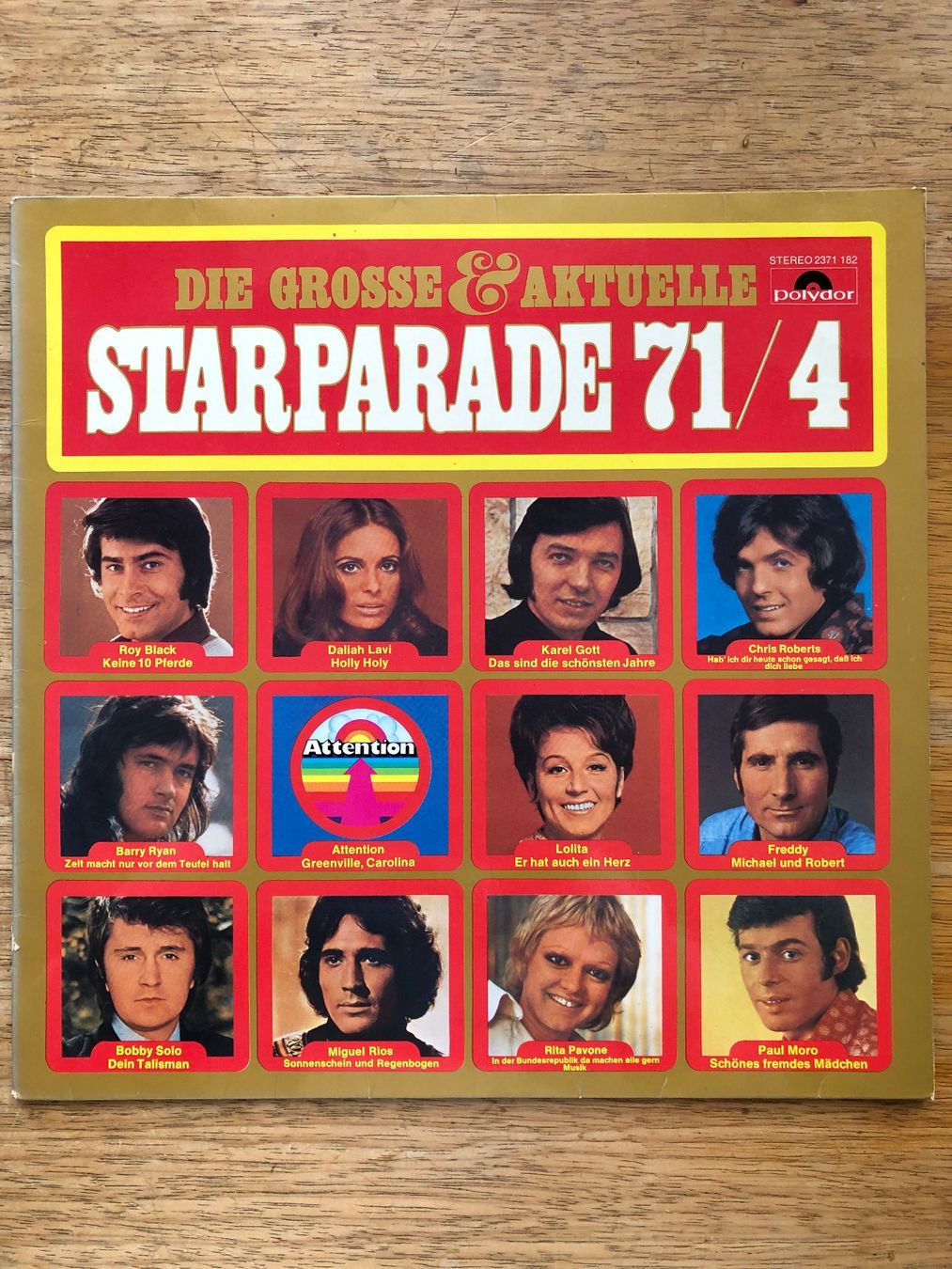 Dischi in vinile: Starparade 1971 (LP) – Usato da Grenchen venduto da Kogi7