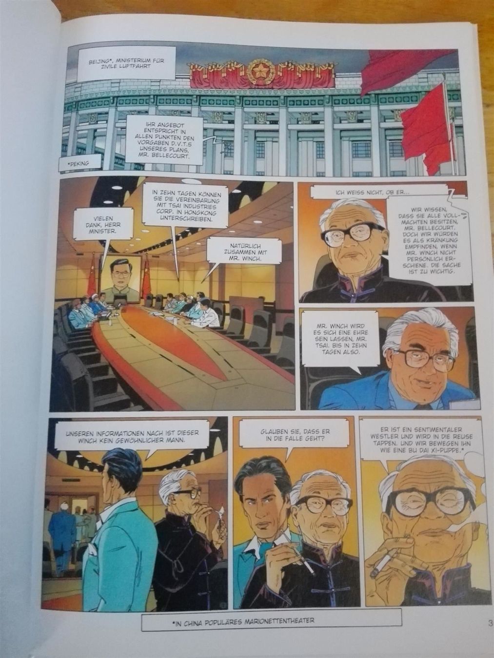 Fumetti: Largo Winch (15) - Hüter des Tao – Usato da St. Gallen venduto da elkapone 4