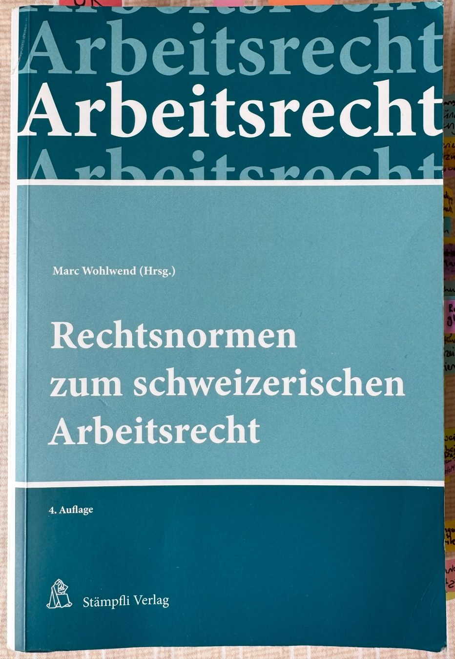 Libri: Rechtsnormen zum schweizerischen Arbeitsrecht – Usato da Winterthur venduto da oElao