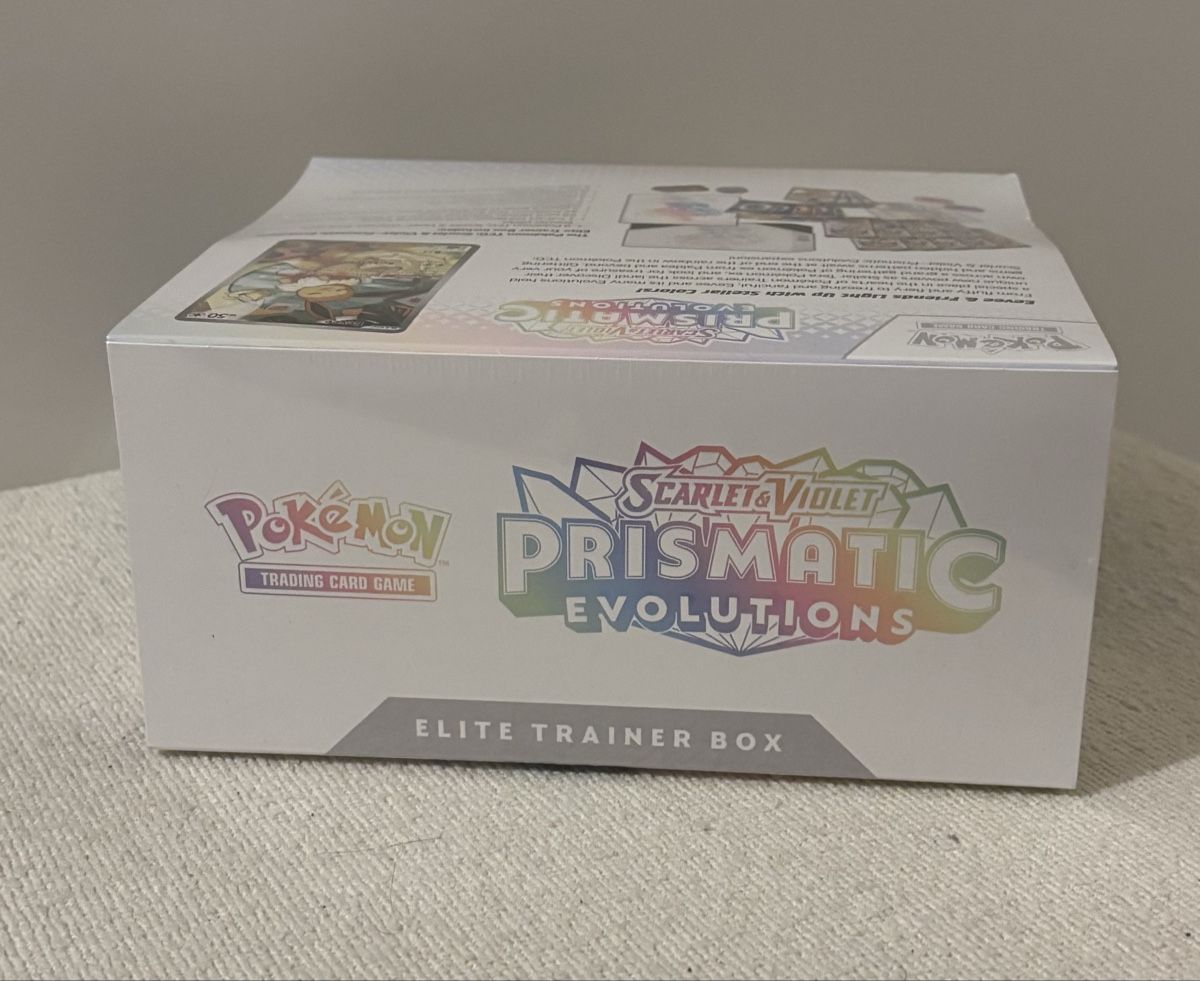 Pokémon Sammelbilder & Trading cards: Pokémon Scarlet & Violet Prismatic Evolutions ETB - EN – Neu und originalverpackt aus Grand-Lancy von Mario64 2