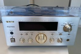 Teac AV-H500D Heimkino Verstärker 28cm champagner Amplifier