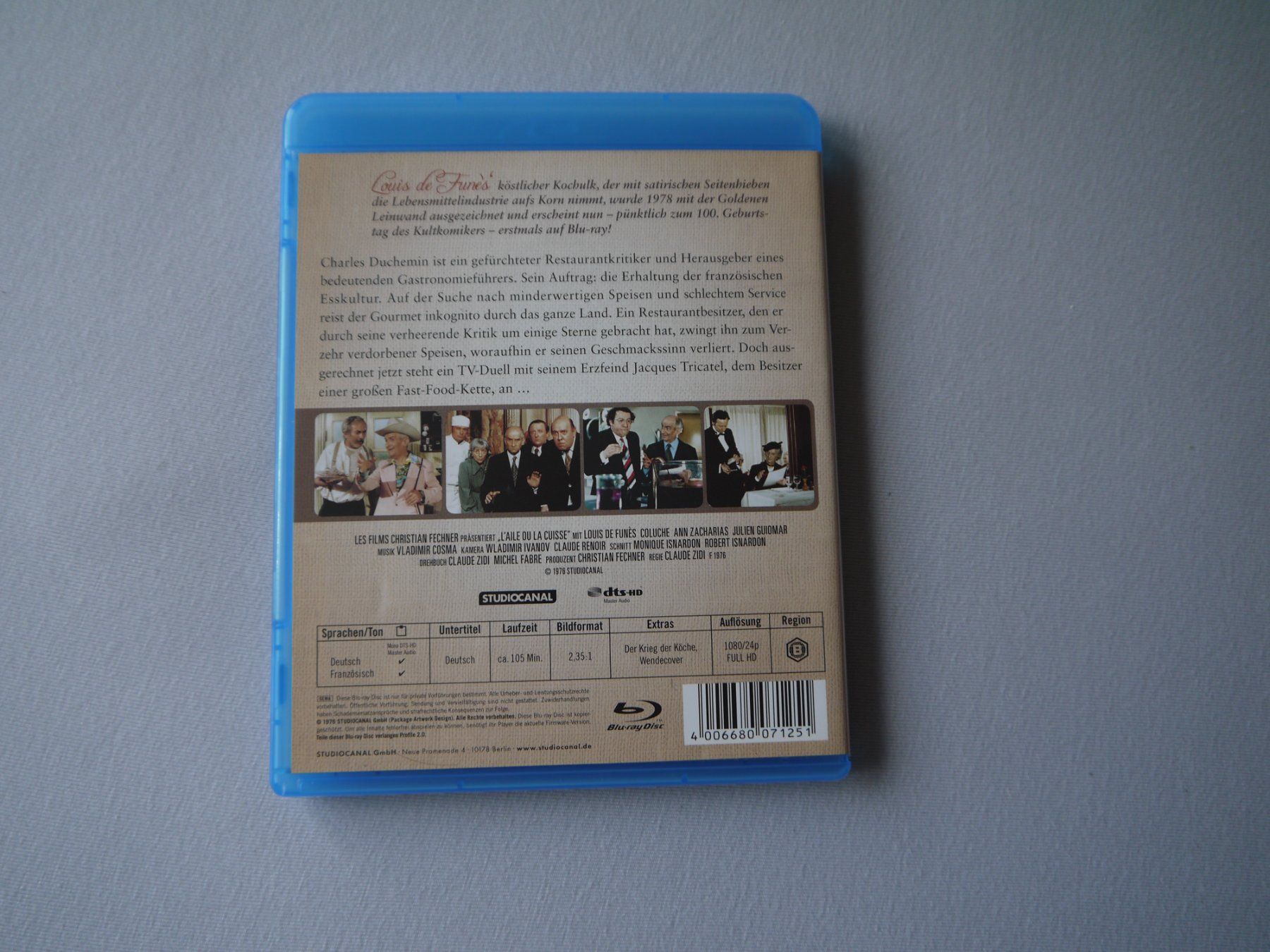 Tutti i DVDs: Brust oder Keule(1976) - Louis de Funes – Usato da Hagendorn venduto da Blaf 1