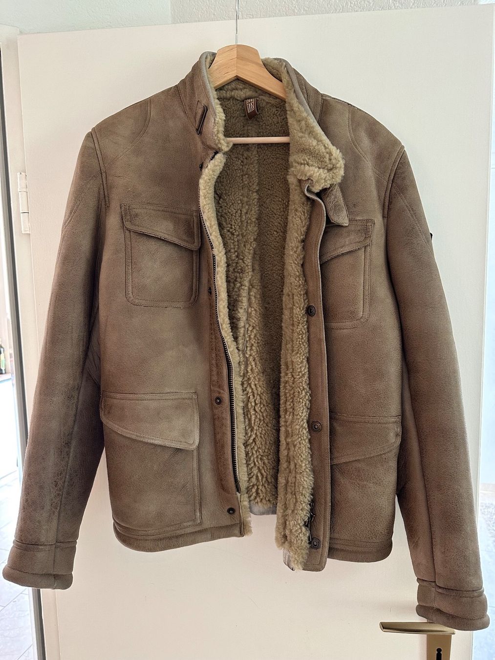 Belstaff Giacche: Matchless Fulham Shearling Jacket - S – Usato da Forch venduto da Joedassin_79 6
