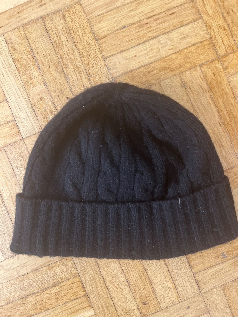 Ralph Lauren Chapeaux, bonnets & casquettes: Bonnet Ralph Lauren noir – D'occasion à St-Sulpice VD par fra_6p6z 1