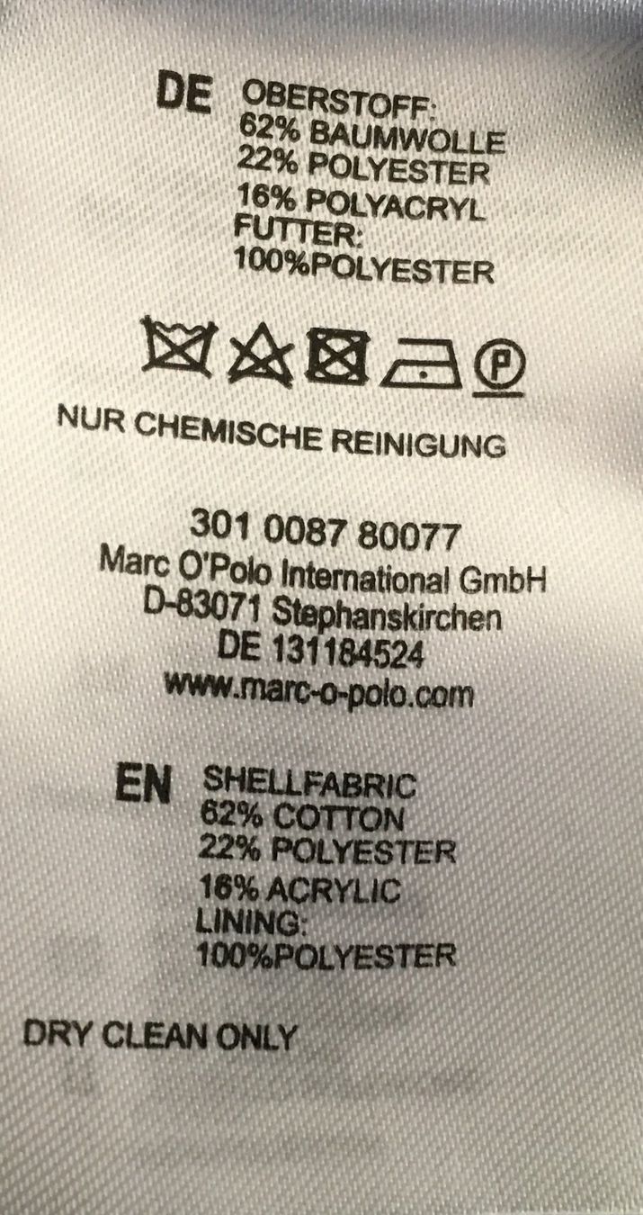 Marc O'Polo Giacche: Damen Sommerjacke – Nuovo (secondo la descrizione) da Zürich venduto da Buechi49 2