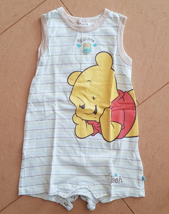 Mickey Mouse Baby-Pyjama In Weiß - Süßer Schlafanzug Für Die Kleinsten Ab 0 Monaten