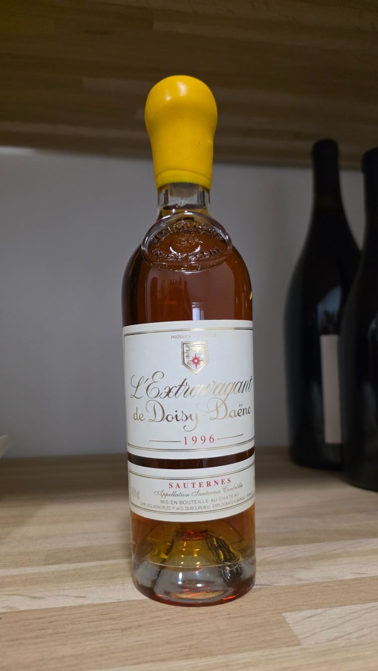 Wein: L'Extravagant de Doisy-Daëne 1996 - 37.5cl – Neu und originalverpackt aus Steinmaur von Mediascan