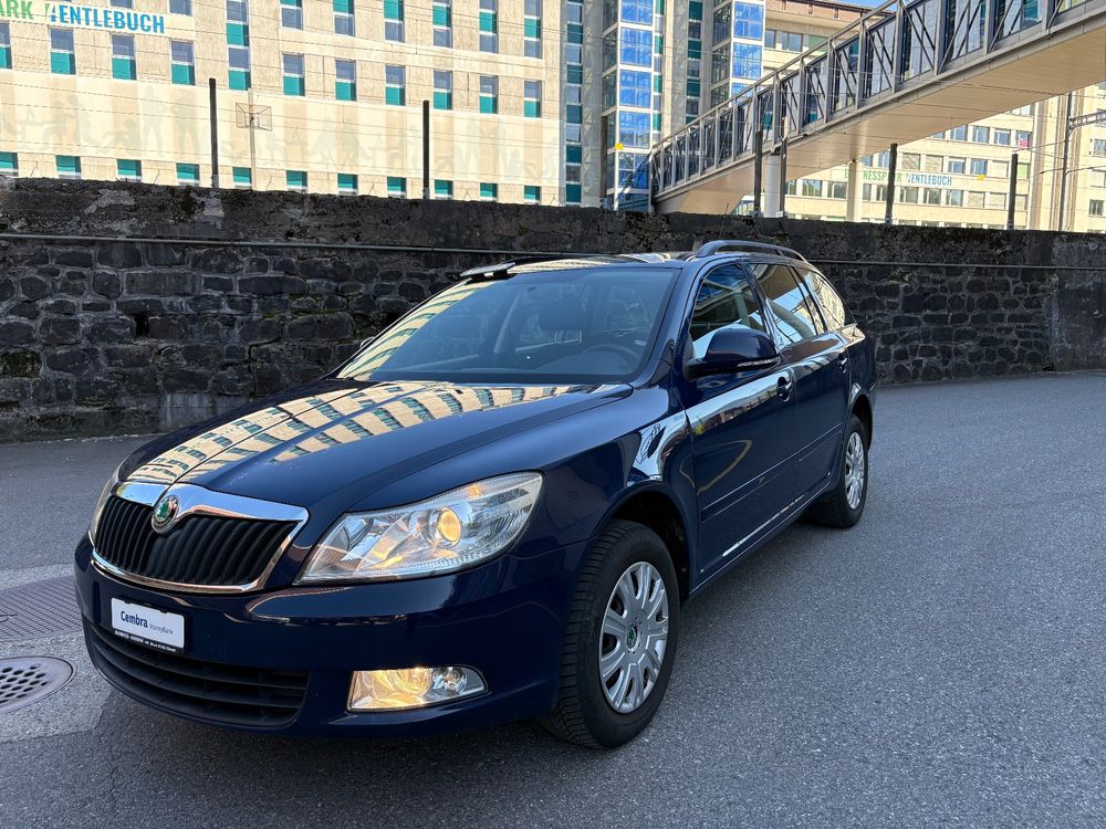 Skoda Automobili: SKODA Octavia Combi 1.8 TSI Adventure 4x4 – Usato da Hasle LU venduto da Mroeoesli0 1