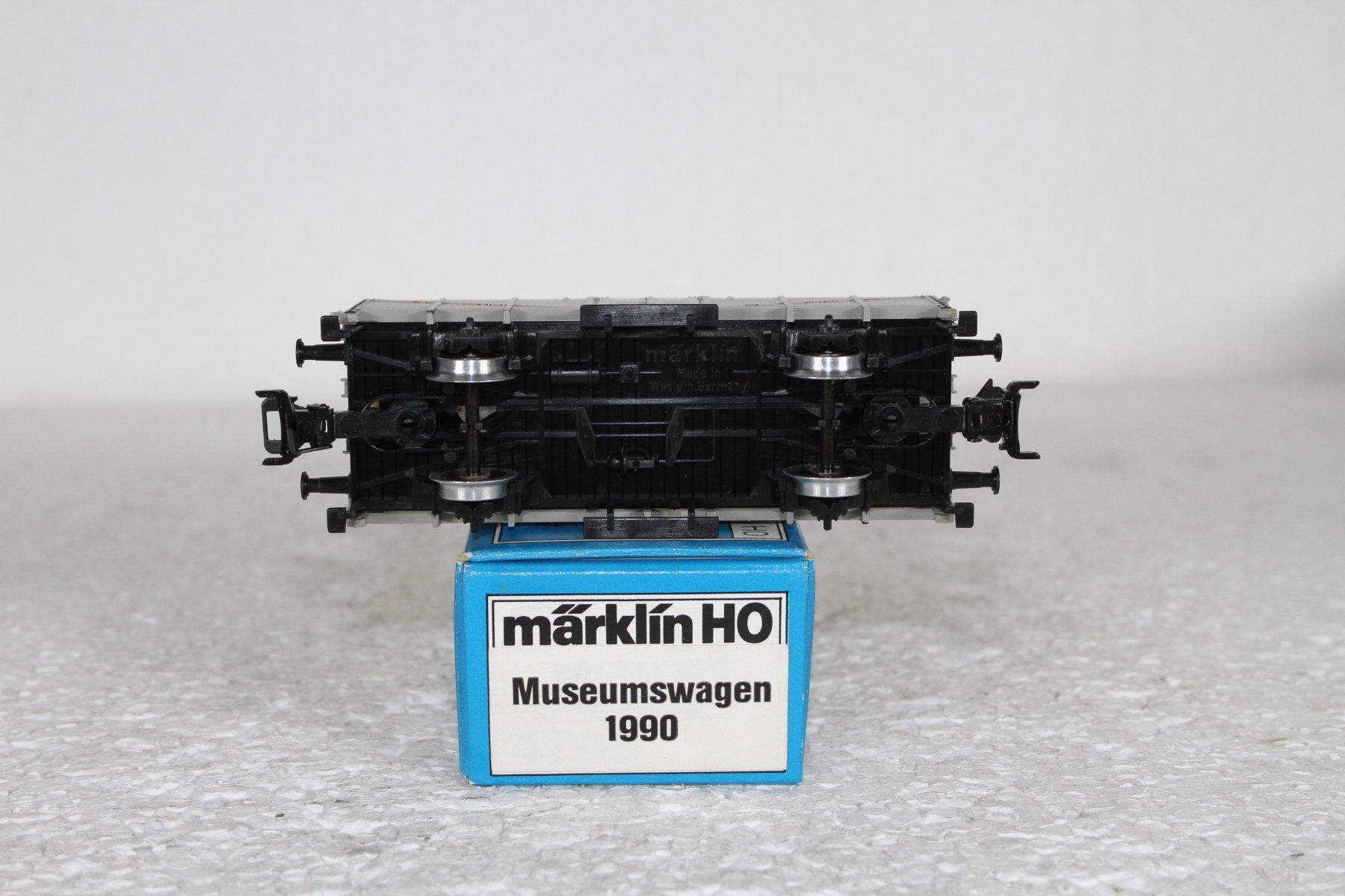 Märklin Modelleisenbahnen: Märklin Museumswagen 1990 – Gebraucht aus Triesen von gleis8 5