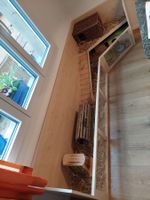 Meerschweinchenstall Massivholz
