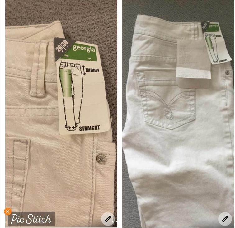 Jeans: White Jeans – Nuovo (secondo la descrizione) da Spreitenbach venduto da eli_7f86