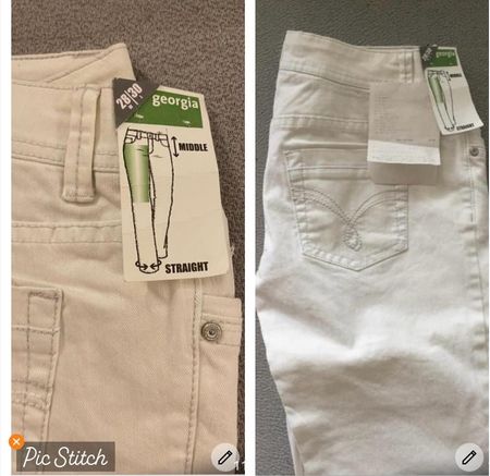 White Jeans