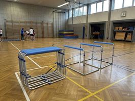 6x Trainingshürden klappbar mit Polsterung