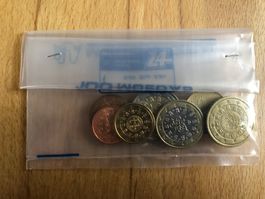 Euro Starter Kit Portugal 2002 OVP Montepio Geral