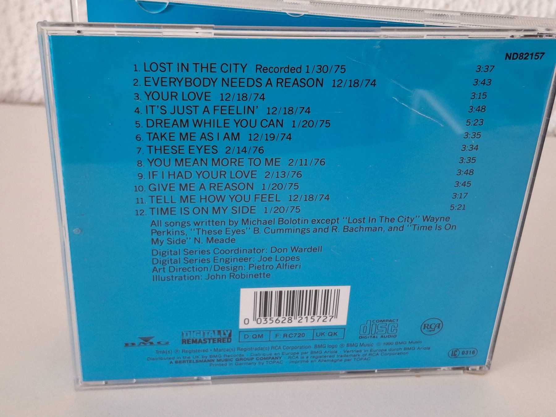 CDs: CD Michael Bolton  -The Early Years – Gebraucht aus Aarberg von Jackup1 1