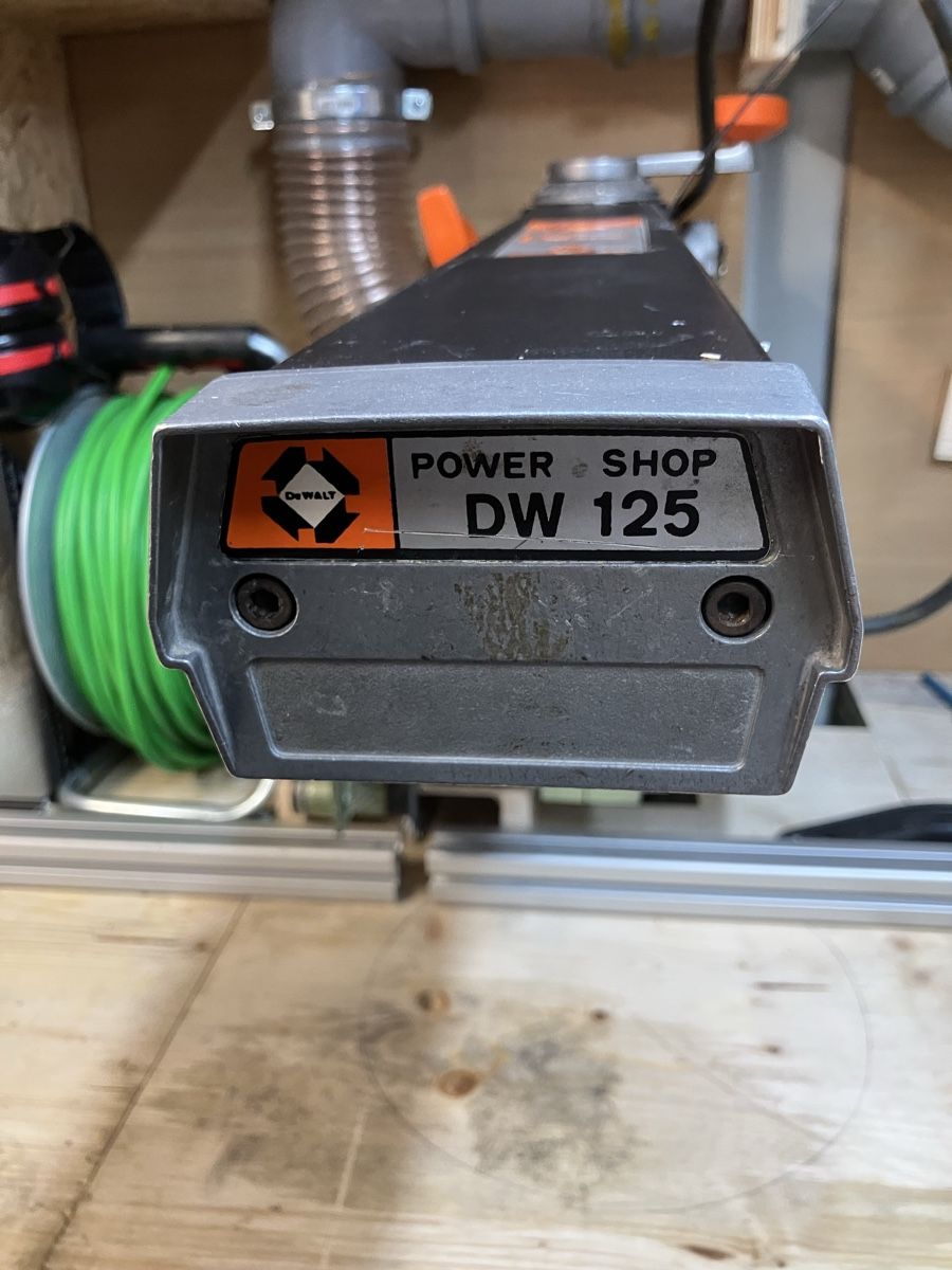 Dewalt Sägen: Scie circulaire radiale DeWalt powershop 125 – Gebraucht aus Gimel von jia_292f 5