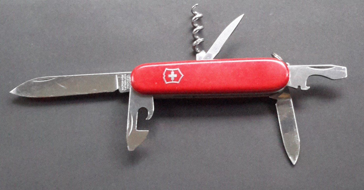 Victorinox Coltelli tascabile: VICTORINOX SACKMESSER – Usato da Ostermundigen venduto da wini63 1