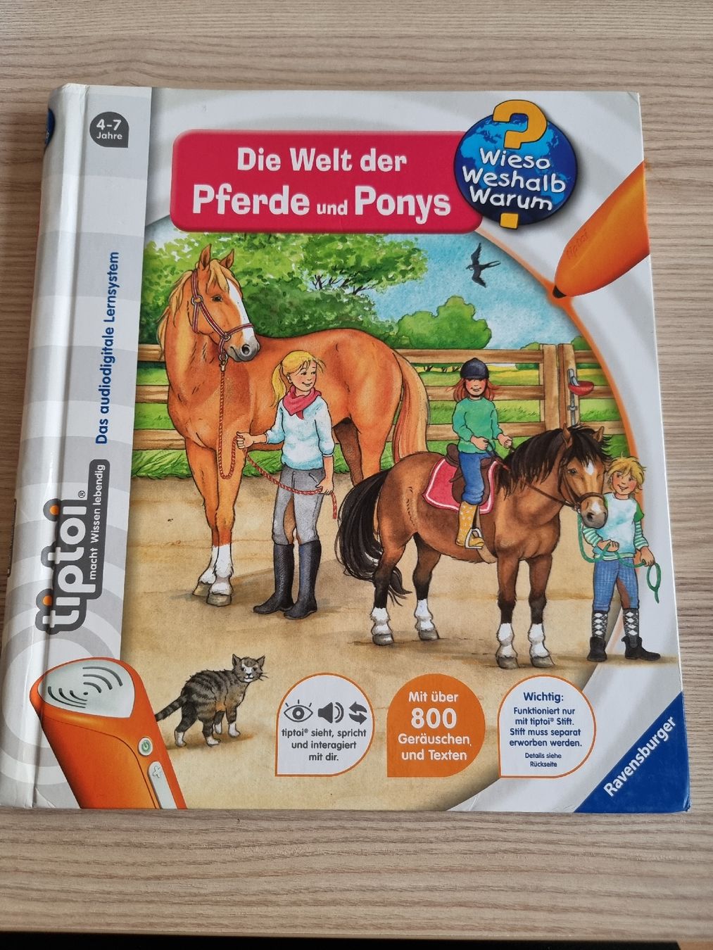 Libri: Tiptoi Buch "Die Welt der Pferde und Ponys" – Usato da Luzern venduto da Luzern_Energy