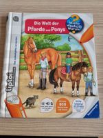 Tiptoi Buch "Die Welt der Pferde und Ponys"