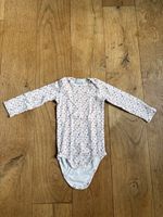 Body langarm Campus Baby Blumen Grösse 62/68
