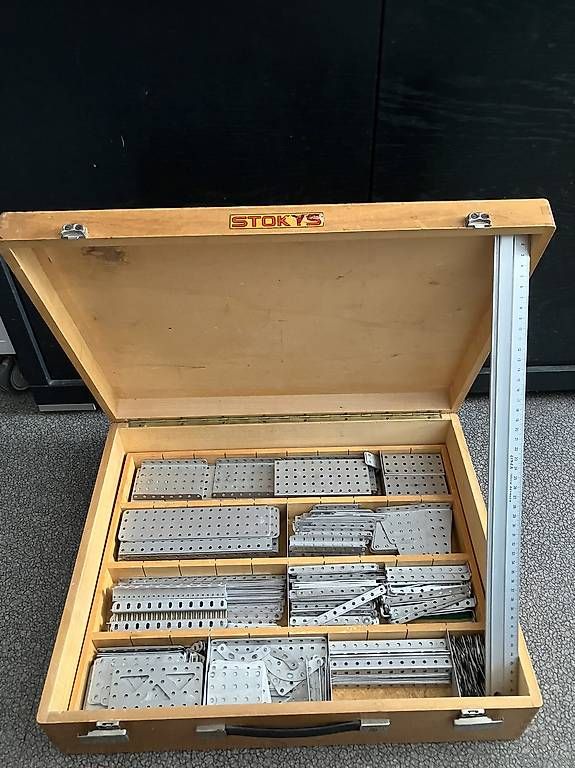 Kit di costruzioni: STOKYS Holz-Sortierkasten – Usato da Winterthur venduto da Stollentroll 2