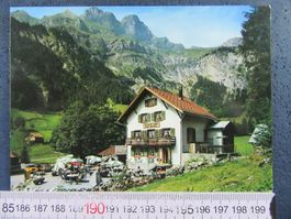 ENDE DER WELT RESTAURANT ENGELBERG HORBIS AK ONW