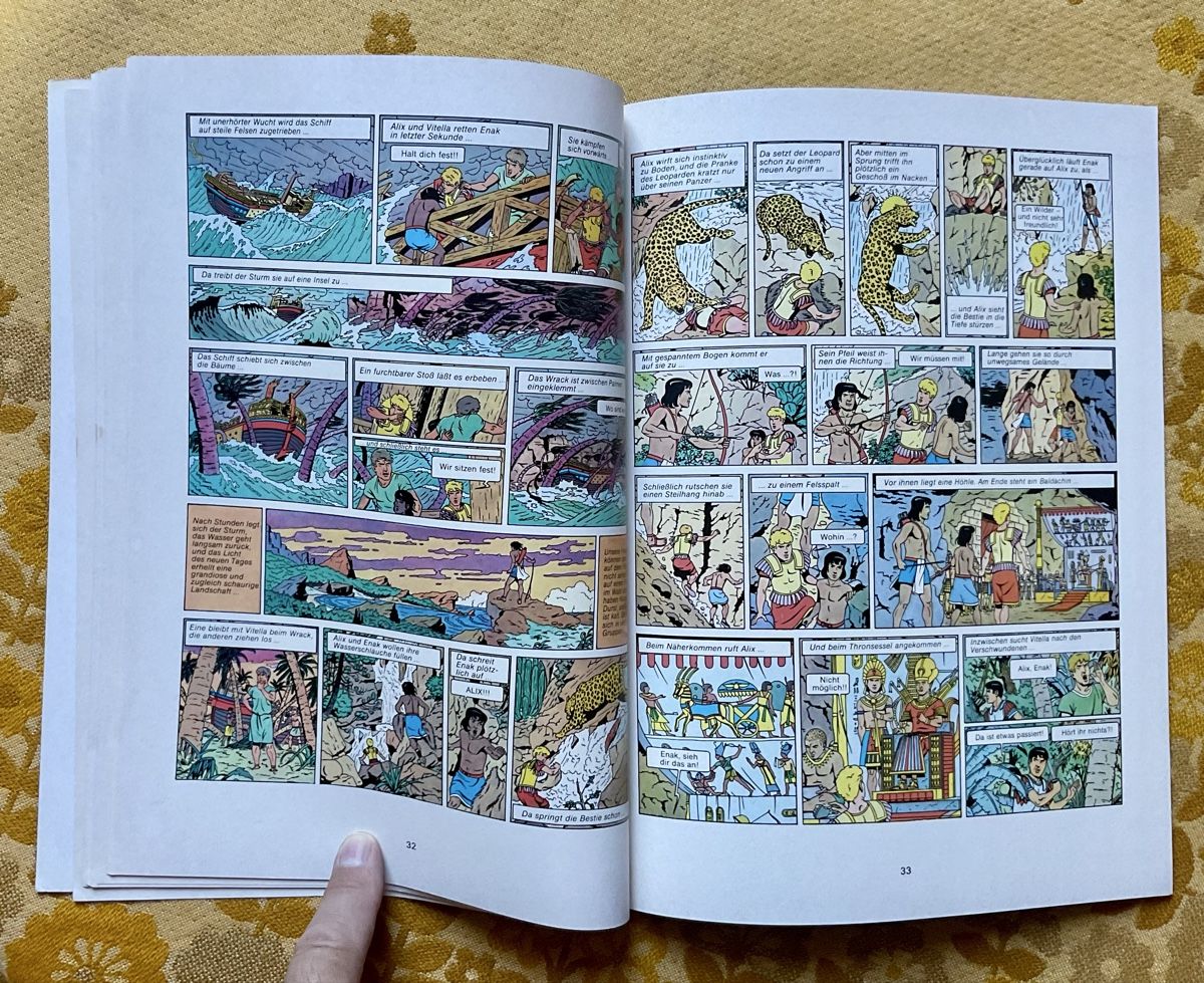 Comics: Alix Band Nr 9 von 1982 – Gebraucht aus Endingen von nathan05 7