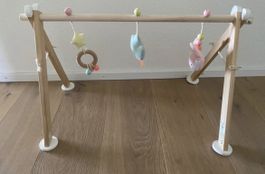 Spielbogen aus Holz mit Anhängern guter Zustand