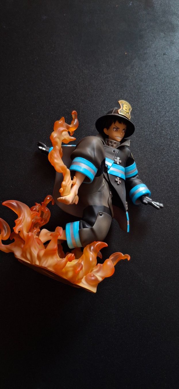 Statuette: Lot FIRE FORCE – Usato da Onex venduto da Louve.crz 4