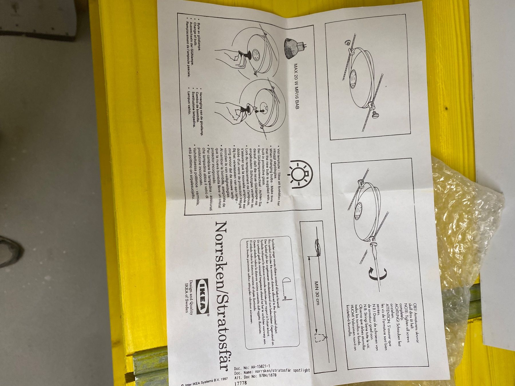 Ikea Lampade: (COPIA) Lampe‪ – Nuovo e nell'imballaggio originale da Winterthur venduto da Alb30 1