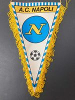 A.C. Napoli SSC Wimpel Fussball Italien Fussballwimpel H26cm