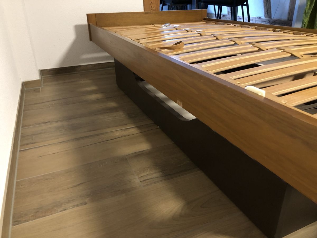 Betten: Bett mit Lattenrost knickbar 200x90cm – Gebraucht aus Thundorf von muzuc001 7