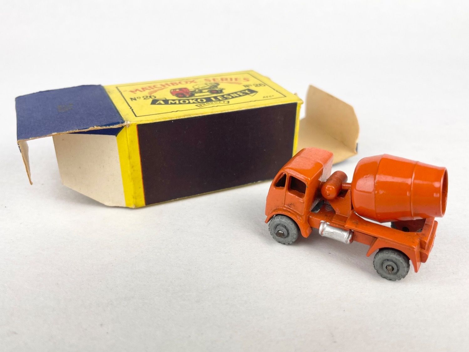 Matchbox Modellini d'auto: Matchbox Moko Lesney 26A Cement Mixer - MINT! – Nuovo (secondo la descrizione) da Genthod venduto da lightyear63 5