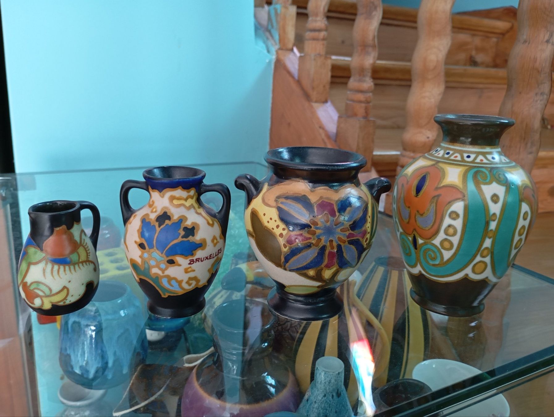 Vasi & Recipienti: Miniature Gouda Sammlung Zustand Perfekt – Usato da Dietikon venduto da aberdeen30