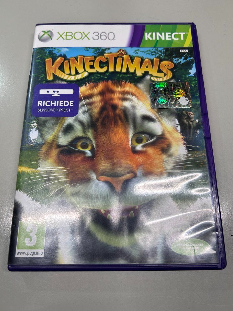 Microsoft Spiele: Kinectimals per Xbox 360 – Gebraucht aus Giubiasco von LorisVale