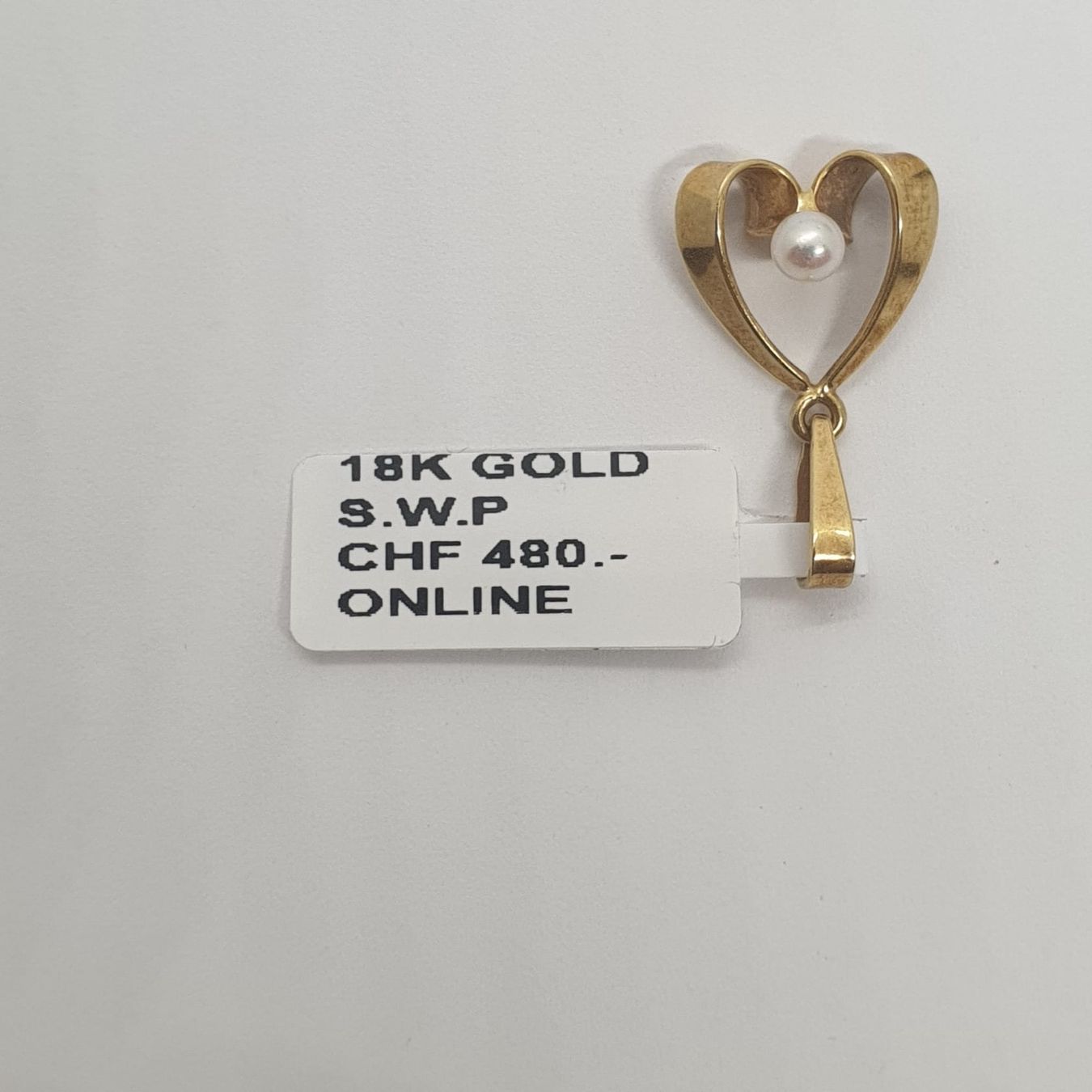 Ciondoli: Echt 18K Gold - S.W.P Anhänger – Usato da Luzern venduto da Goldhaus-Luzern 2