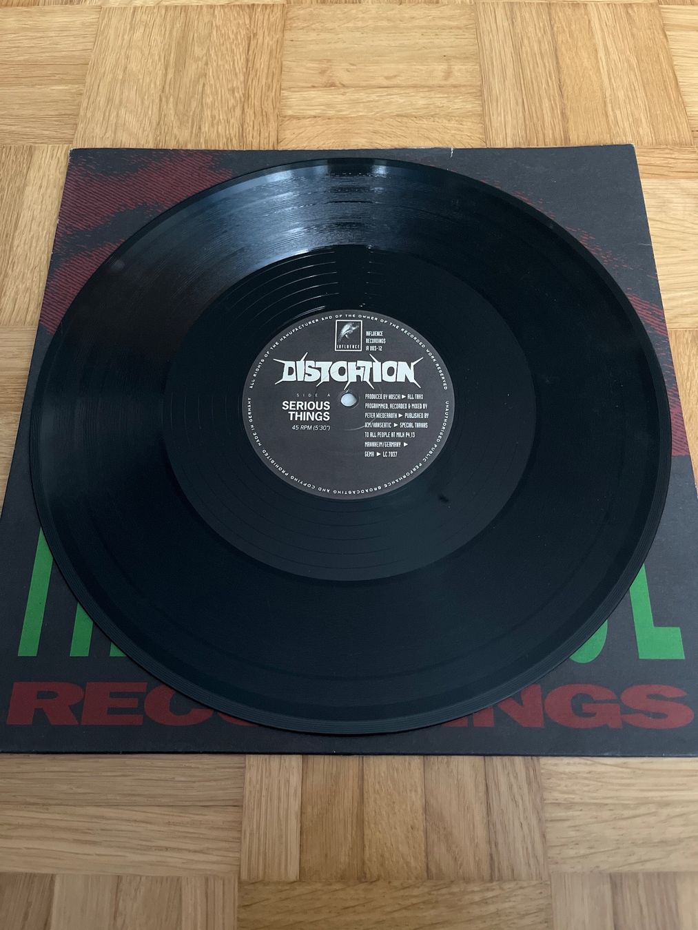 Schallplatten: Distortion Techno / Trance Vinyl – Gebraucht aus Wangen b. Olten von break72 1