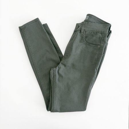 AMISU Pantalon Vert Kaki - Taille 36