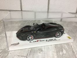 BBR 1:18/Ferrari La Ferrari Aperta/new black daytona/99stück