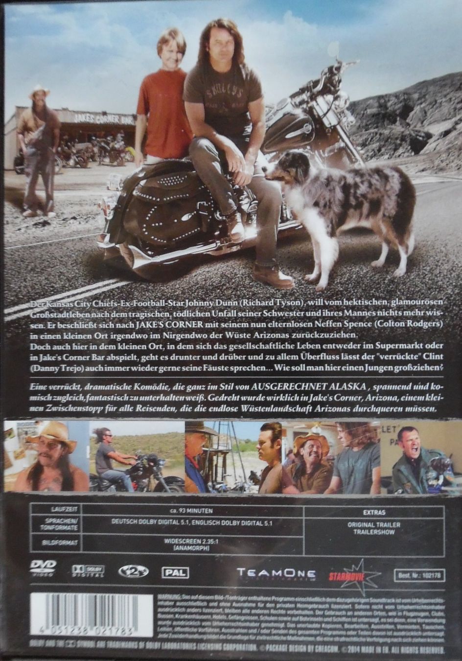 Tutti i DVDs: From Dusk to Desert – Usato da Bellinzona venduto da Luna093 2