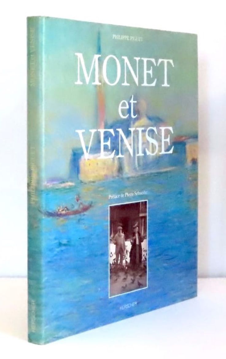 Bücher: Monet et Venise. – Gebraucht aus Le Locle von LibrairieLaBergerie