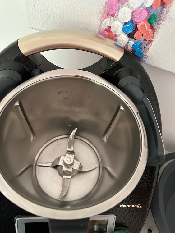 Thermomix TM6 Diamant Edition Limited Edition Neuwertig Kaufen auf