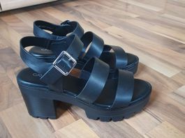 SCHUHE nur einmal getragen, wie NEU!! Gr.39
