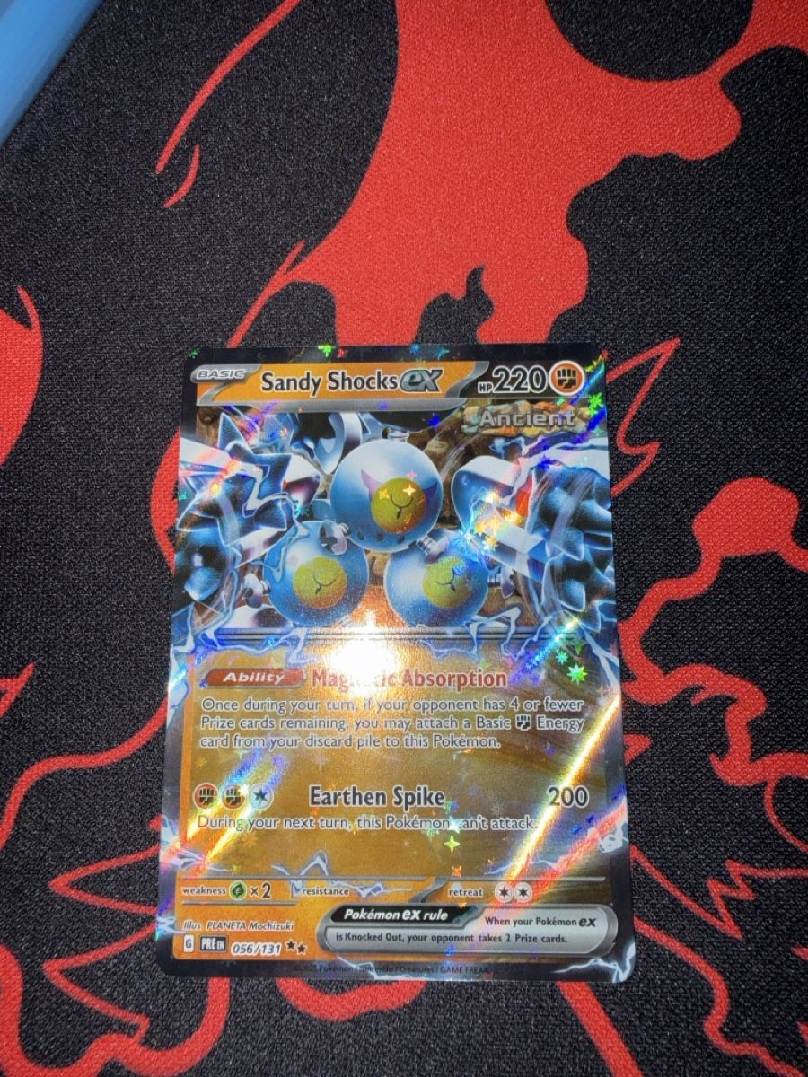 Pokémon Sammelbilder & Trading cards: Sandy shocks ex en – Neu (gemäss Beschreibung) aus Basel von ari_s727 1