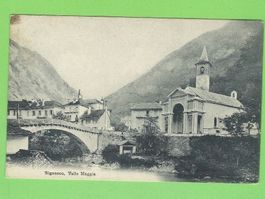 Bignasco, Valle Maggia